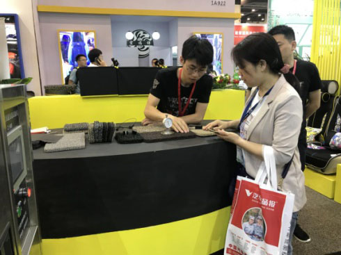 益乘科技2019中国CIAAFACTF展上演郑广双城记 益乘科技2019中国CIAAFACTF展上演郑广双城记