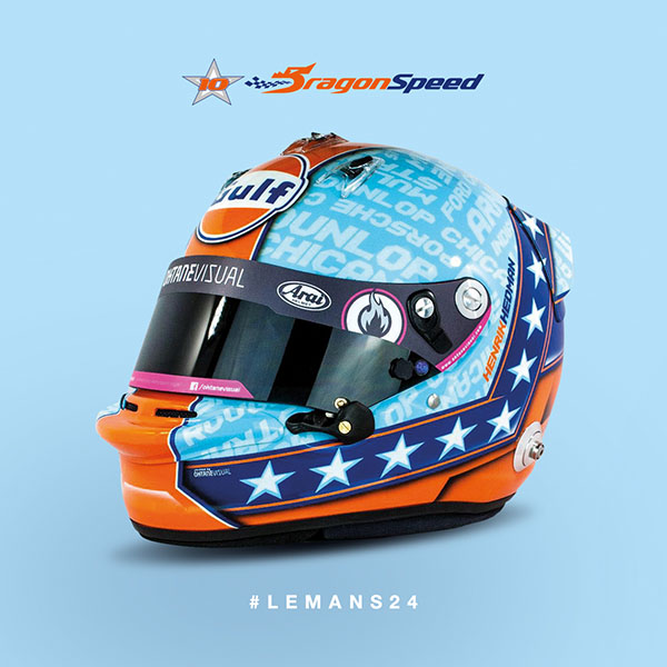 海湾石油重启勒芒LMP1，纪念1969年蝉联勒芒冠军50周年