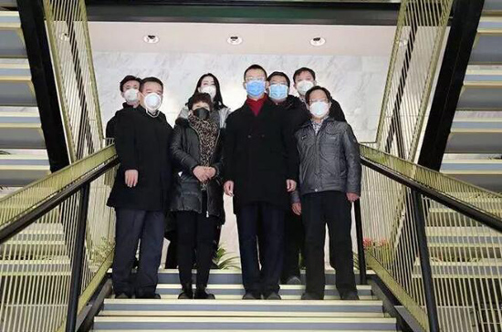 北京市工商联、朝阳区统战部、朝阳区工商联领导对五方天雅防疫工作进行调研 北京市工商联、朝阳区统战部、朝阳区工商联领导对五方天雅防疫工作进行调研