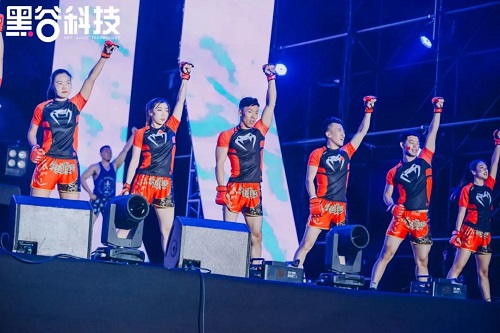 点燃威海星空!10月10日黑谷之夜演唱会圆满成功! 点燃威海星空!10月10日黑谷之夜演唱会圆满成功!