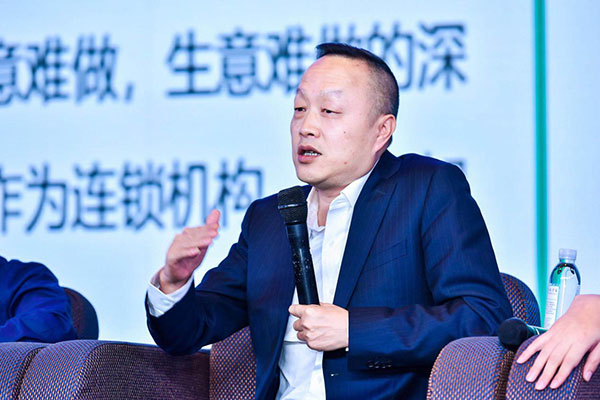 2019汽服连锁论坛“大咖说十二人”之车总管邬锦皓 2019汽服连锁论坛“大咖说十二人”之车总管邬锦皓