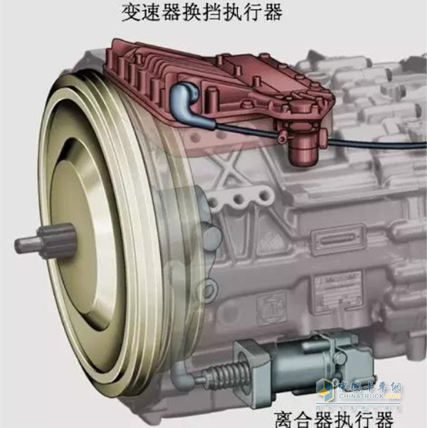 堪称里程碑式的产品 采埃孚首款AMT的产品AS Tronic变速器 堪称里程碑式的产品 采埃孚首款AMT的产品AS Tronic变速器