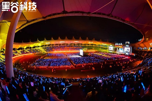 点燃威海星空!10月10日黑谷之夜演唱会圆满成功! 点燃威海星空!10月10日黑谷之夜演唱会圆满成功!