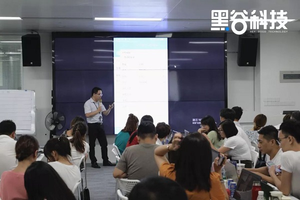 黑谷科技,逐梦前行!落地商学院第六期干货奉上! 黑谷科技,逐梦前行!落地商学院第六期干货奉上!