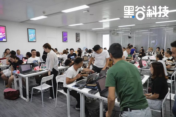 黑谷科技,逐梦前行!落地商学院第六期干货奉上! 黑谷科技,逐梦前行!落地商学院第六期干货奉上!