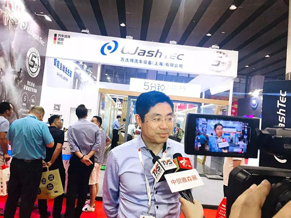 展会回顾丨万洗得2019广州展带来洗车智慧解决方案 展会回顾丨万洗得2019广州展带来洗车智慧解决方案