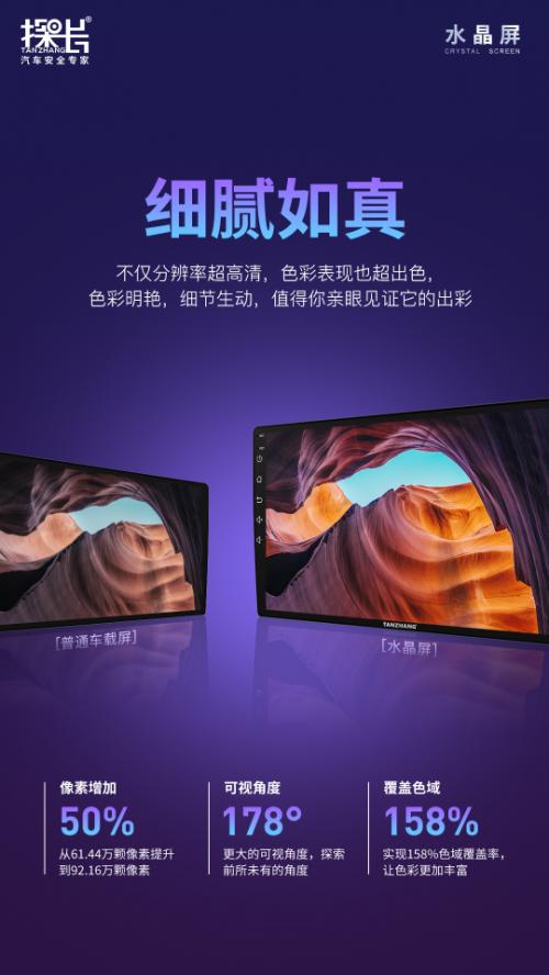 360全景音画时代来临!探长水晶屏线上直播发布会成功举办 360全景音画时代来临!探长水晶屏线上直播发布会成功举办