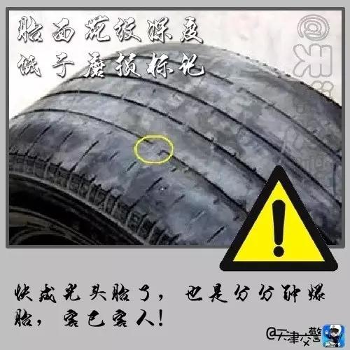 交警提醒:出现这8种情况,再不换轮胎就是玩命!! 交警提醒:出现这8种情况,再不换轮胎就是玩命!!
