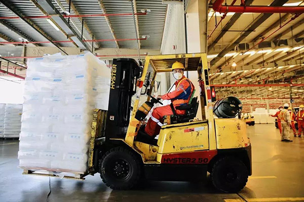 抗疫行动|壳牌中国捐助援鄂 中海壳牌满负荷生产 抗疫行动|壳牌中国捐助援鄂 中海壳牌满负荷生产