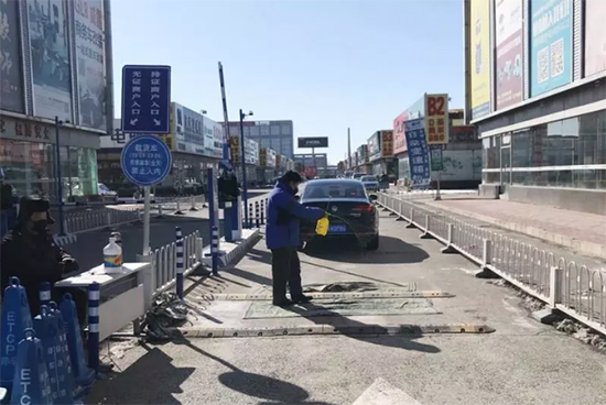 疫情当前,全面消毒!五方天雅助力疫情防控攻坚战 疫情当前,全面消毒!五方天雅助力疫情防控攻坚战