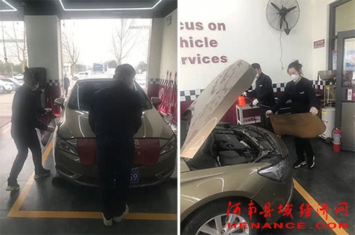 兔师傅为支援湖北医务人员免费汽车保养 兔师傅为支援湖北医务人员免费汽车保养