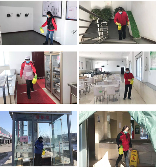 疫情当前,全面消毒!五方天雅助力疫情防控攻坚战 疫情当前,全面消毒!五方天雅助力疫情防控攻坚战