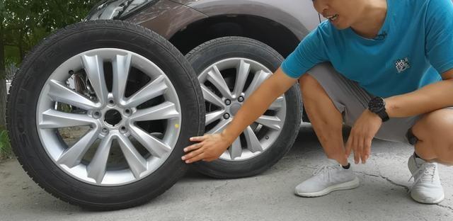 轮胎胎压明明很足,为什么总是看起来扁扁的呢? 轮胎胎压明明很足,为什么总是看起来扁扁的呢?