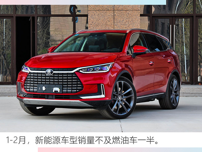 比亚迪2月销量大幅下滑 插电混动车型跌96.59% 比亚迪2月销量大幅下滑 插电混动车型跌96.59%