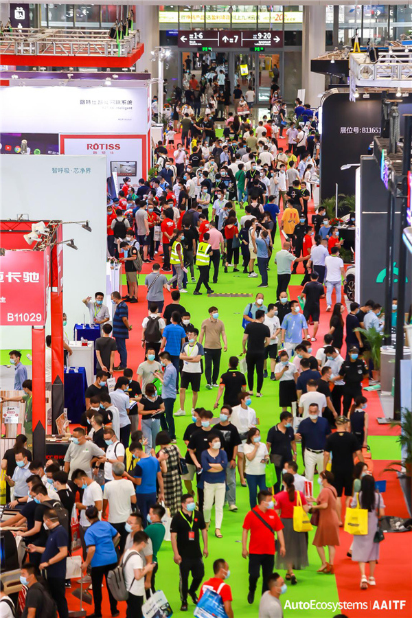 AutoEcosystems|AAITF九州汽车生态展盛大开幕,吹响了行业全面复苏的号角!!! AutoEcosystems|AAITF九州汽车生态展盛大开幕,吹响了行业全面复苏的号角!!!