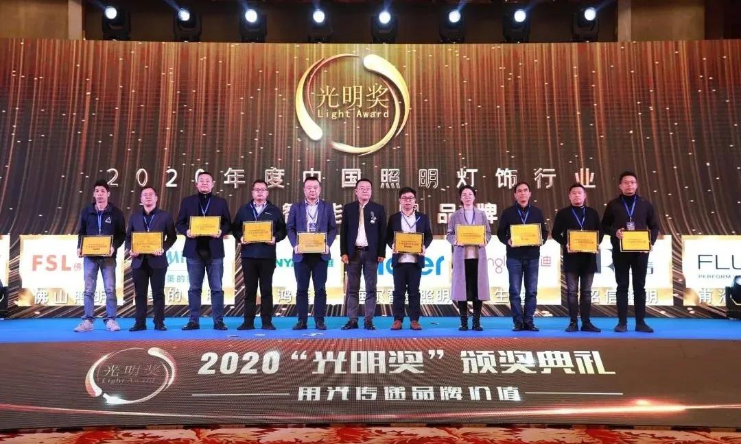 佛山照明,捧回五项大奖! 佛山照明,捧回五项大奖!