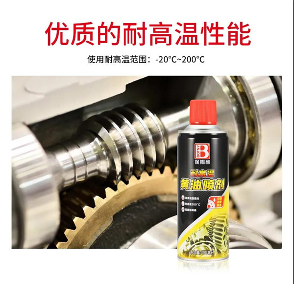 新品上市 | 扛得住200℃高温的保赐利耐高温黄油喷剂 新品上市 | 扛得住200℃高温的保赐利耐高温黄油喷剂