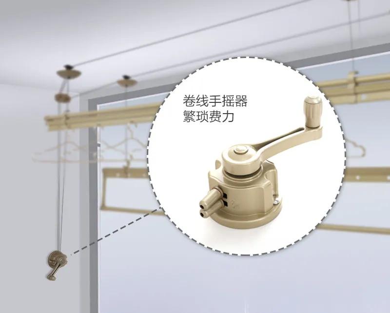 交作业啦!智能晾衣架 PK 手摇晾衣架,新年争C位! 交作业啦!智能晾衣架 PK 手摇晾衣架,新年争C位!