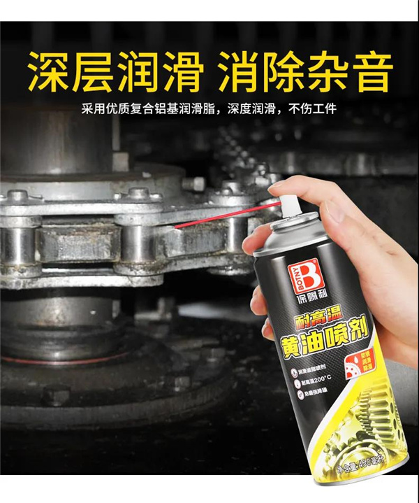 新品上市 | 扛得住200℃高温的保赐利耐高温黄油喷剂 新品上市 | 扛得住200℃高温的保赐利耐高温黄油喷剂