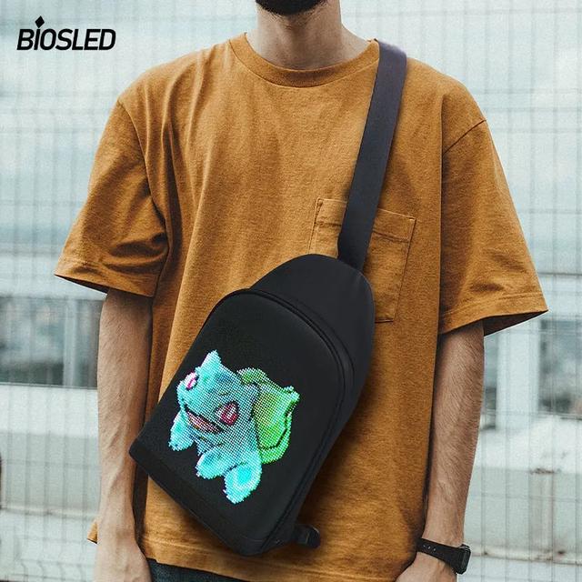 秋天的第一款LED挎包,你Get了吗? 秋天的第一款LED挎包,你Get了吗?