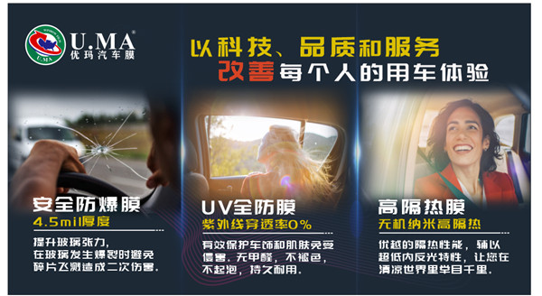 优玛汽车膜荣获2021年“3.15”国际消费者权益日“产品和服务质量诚信承诺”主题活动中获得多项荣誉殊荣 优玛汽车膜荣获2021年“3.15”国际消费者权益日“产品和服务质量诚信承诺”主题活动中获得多项荣誉殊荣