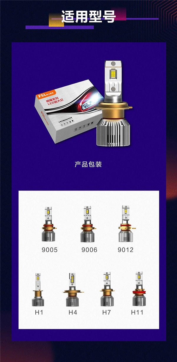 2021新品首发!明耀系列LED前大灯上市! 2021新品首发!明耀系列LED前大灯上市!