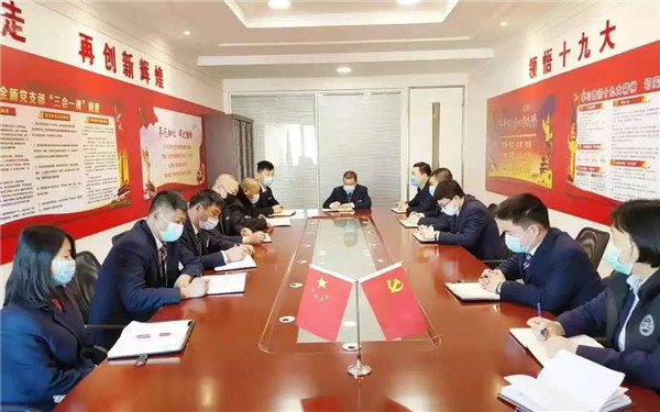 有目标、讲责任、重担当!五方天雅签订2021年目标责任书! 有目标、讲责任、重担当!五方天雅签订2021年目标责任书!