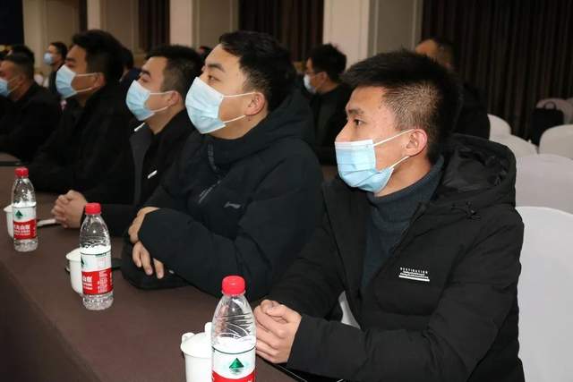 河南弘康环保科技有限公司2021年度工作会议圆满落幕 河南弘康环保科技有限公司2021年度工作会议圆满落幕