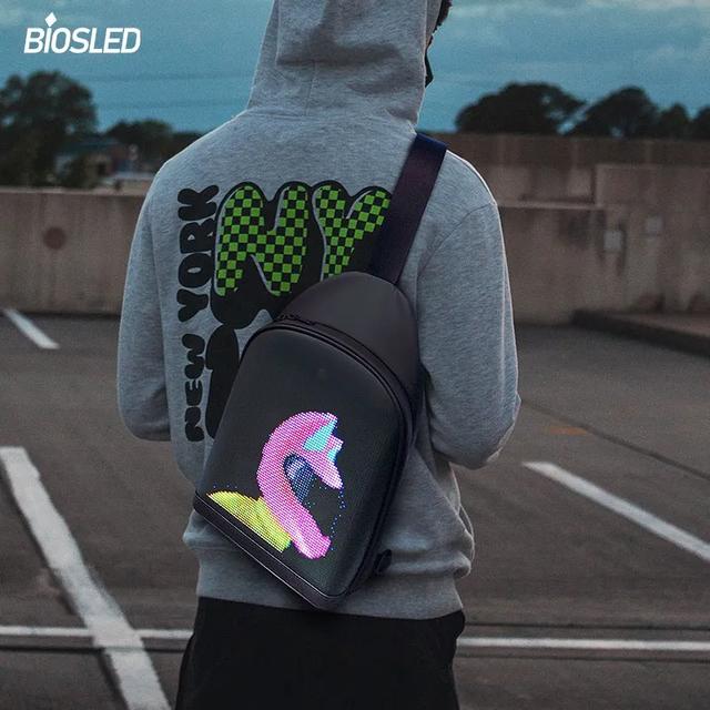 秋天的第一款LED挎包,你Get了吗? 秋天的第一款LED挎包,你Get了吗?