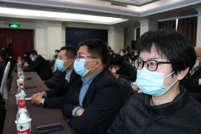河南弘康环保科技有限公司2021年度工作会议圆满落幕 河南弘康环保科技有限公司2021年度工作会议圆满落幕