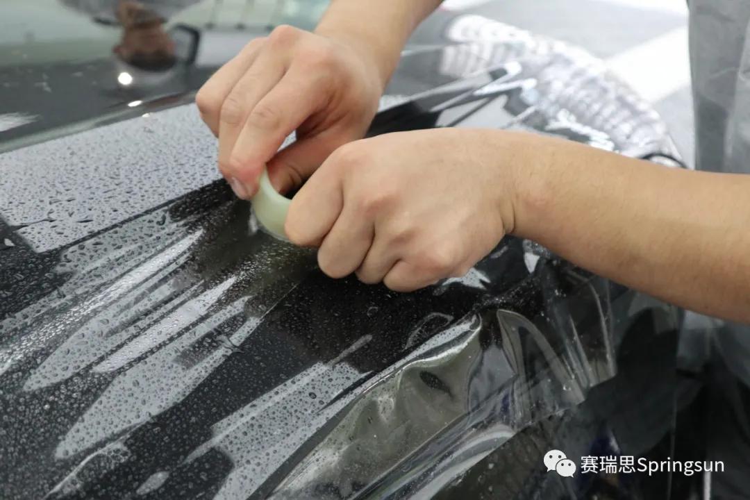 赛瑞思SpringSun隐形车衣专业标准施工流程 赛瑞思SpringSun隐形车衣专业标准施工流程