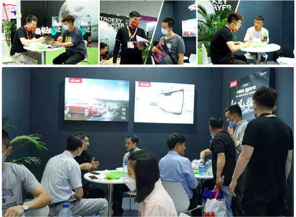 大师贴膜2021AAITF深圳九州展圆满收官! 大师贴膜2021AAITF深圳九州展圆满收官!