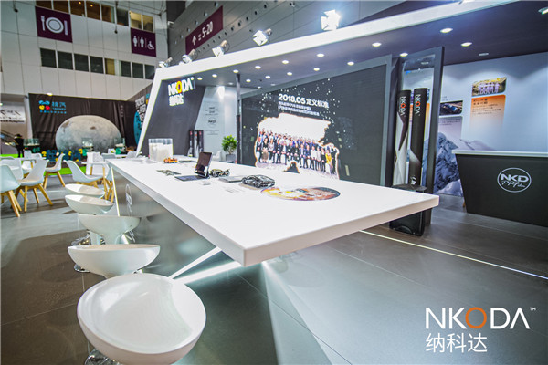 直击AAITF深圳九州展:纳科达精彩亮相,引爆全场! 直击AAITF深圳九州展:纳科达精彩亮相,引爆全场!