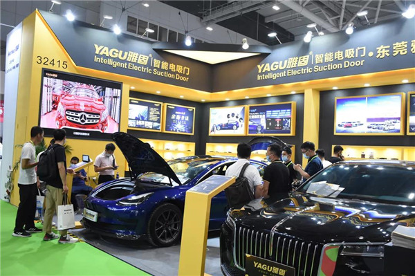 从雅固飞速发展看电吸门产业 有望成为下一个千亿级市场 从雅固飞速发展看电吸门产业 有望成为下一个千亿级市场