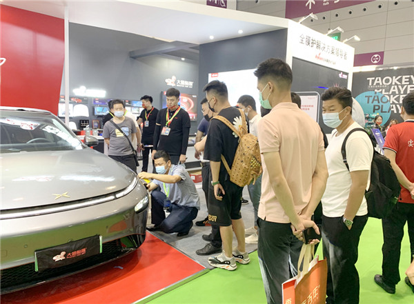 大师贴膜2021AAITF深圳九州展圆满收官! 大师贴膜2021AAITF深圳九州展圆满收官!
