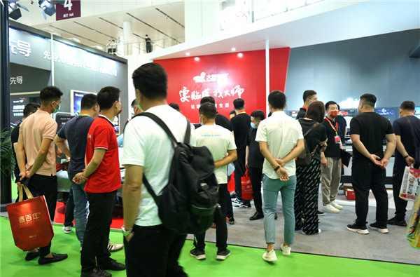 大师贴膜2021AAITF深圳九州展圆满收官! 大师贴膜2021AAITF深圳九州展圆满收官!