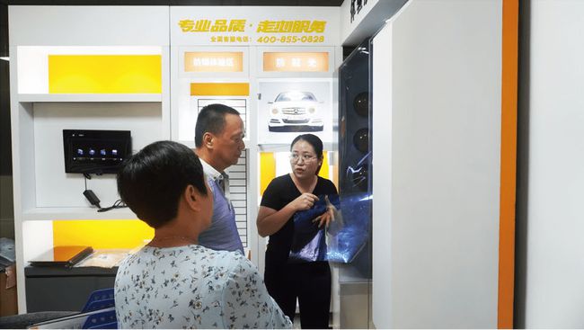 精一门标杆门店巡礼:点滴细节让客户舒心,匠心品质让车主安心 精一门标杆门店巡礼:点滴细节让客户舒心,匠心品质让车主安心
