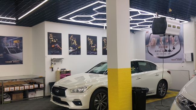 精一门标杆门店巡礼:点滴细节让客户舒心,匠心品质让车主安心 精一门标杆门店巡礼:点滴细节让客户舒心,匠心品质让车主安心