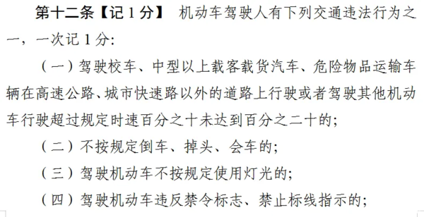 道交法新规变化多:部分违法行为降低扣分,24小时内驾驶不超8小时 道交法新规变化多:部分违法行为降低扣分,24小时内驾驶不超8小时