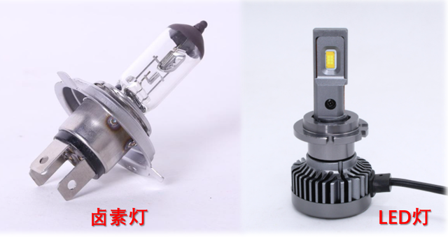 一文看懂卤素灯和LED灯的区别 一文看懂卤素灯和LED灯的区别