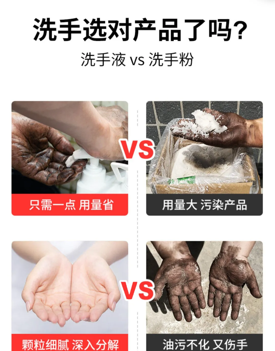 卫斯理重油污洗手液，“油我不油你”【新品】