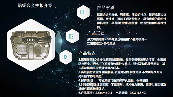 CIAAF展商汇|睿卡——汽车3D护板专家 CIAAF展商汇|睿卡——汽车3D护板专家