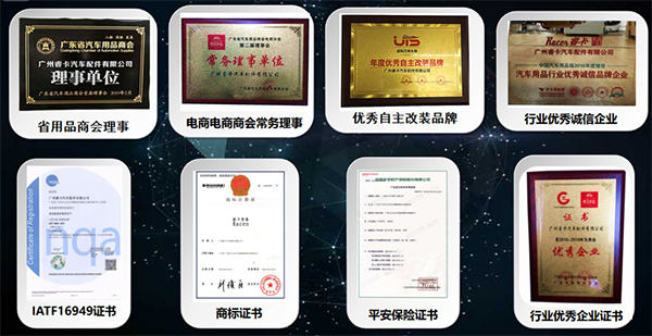 CIAAF展商汇|睿卡——汽车3D护板专家 CIAAF展商汇|睿卡——汽车3D护板专家