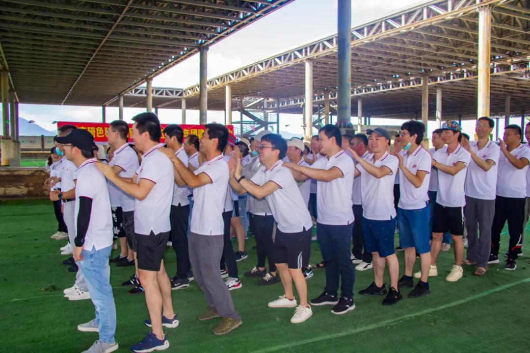 深圳市研色科技有限公司成立十周年团建拓展活动【精彩回顾】 深圳市研色科技有限公司成立十周年团建拓展活动【精彩回顾】