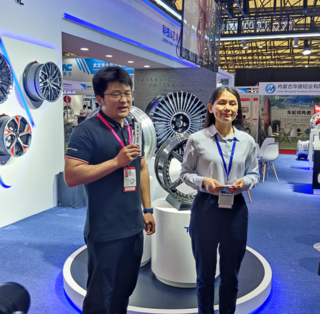 CIWE 2021上海车轮展专访:立中领航汽车零部件总经理臧永和 CIWE 2021上海车轮展专访:立中领航汽车零部件总经理臧永和