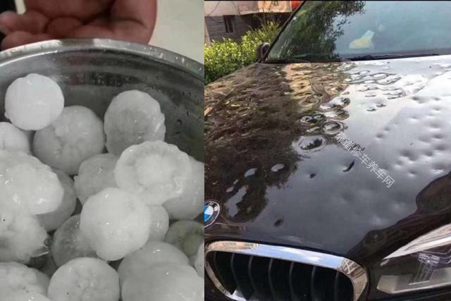 冰雹把车砸出小坑怎么修,专业技术焕然一新 冰雹把车砸出小坑怎么修,专业技术焕然一新