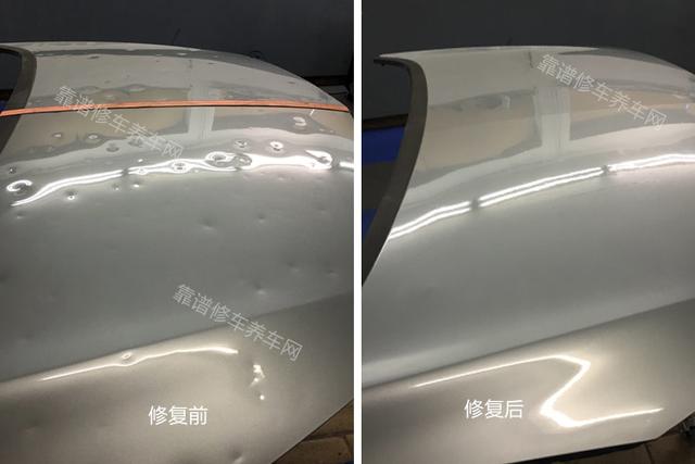 冰雹把车砸出小坑怎么修,专业技术焕然一新 冰雹把车砸出小坑怎么修,专业技术焕然一新