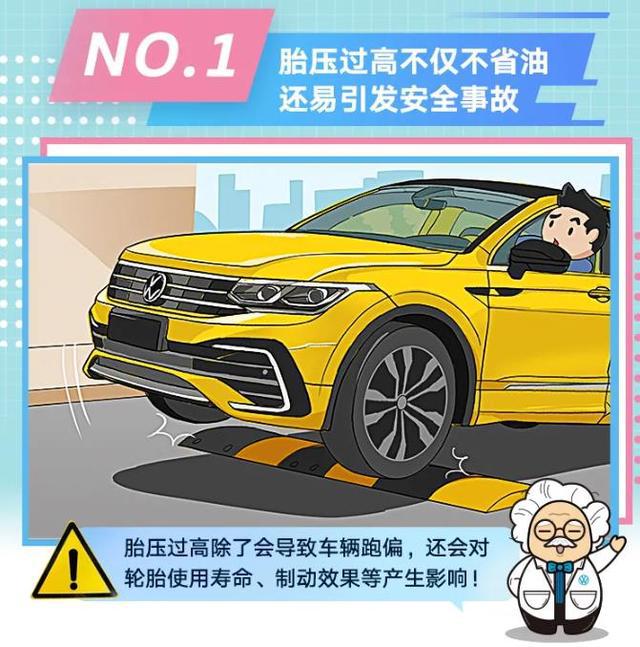 你的爱车胎压正常吗 当心耗油又危险