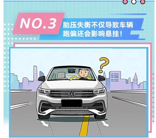 你的爱车胎压正常吗 当心耗油又危险