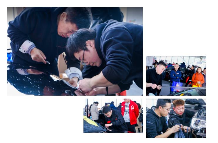 汽车改色膜行业新风口丨雅森 汽车改色膜行业新风口丨雅森